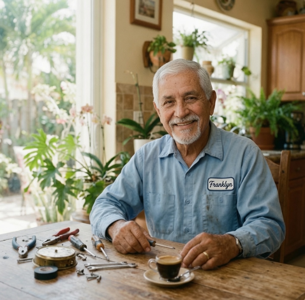 Meet Franklyn - handyman in Hollywood Florida