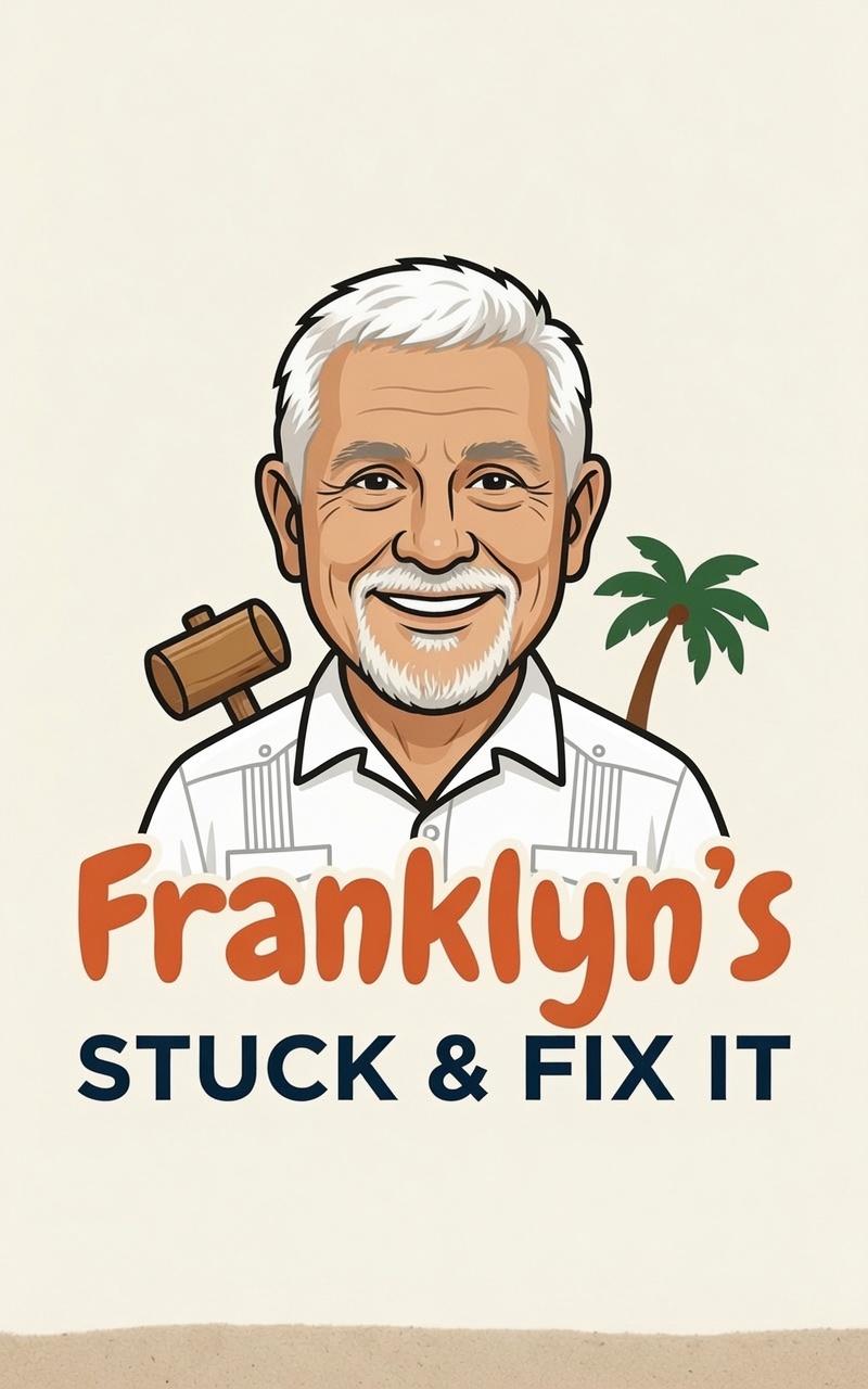 Franklyn's DIY Stuck & Fix It Rescue Service